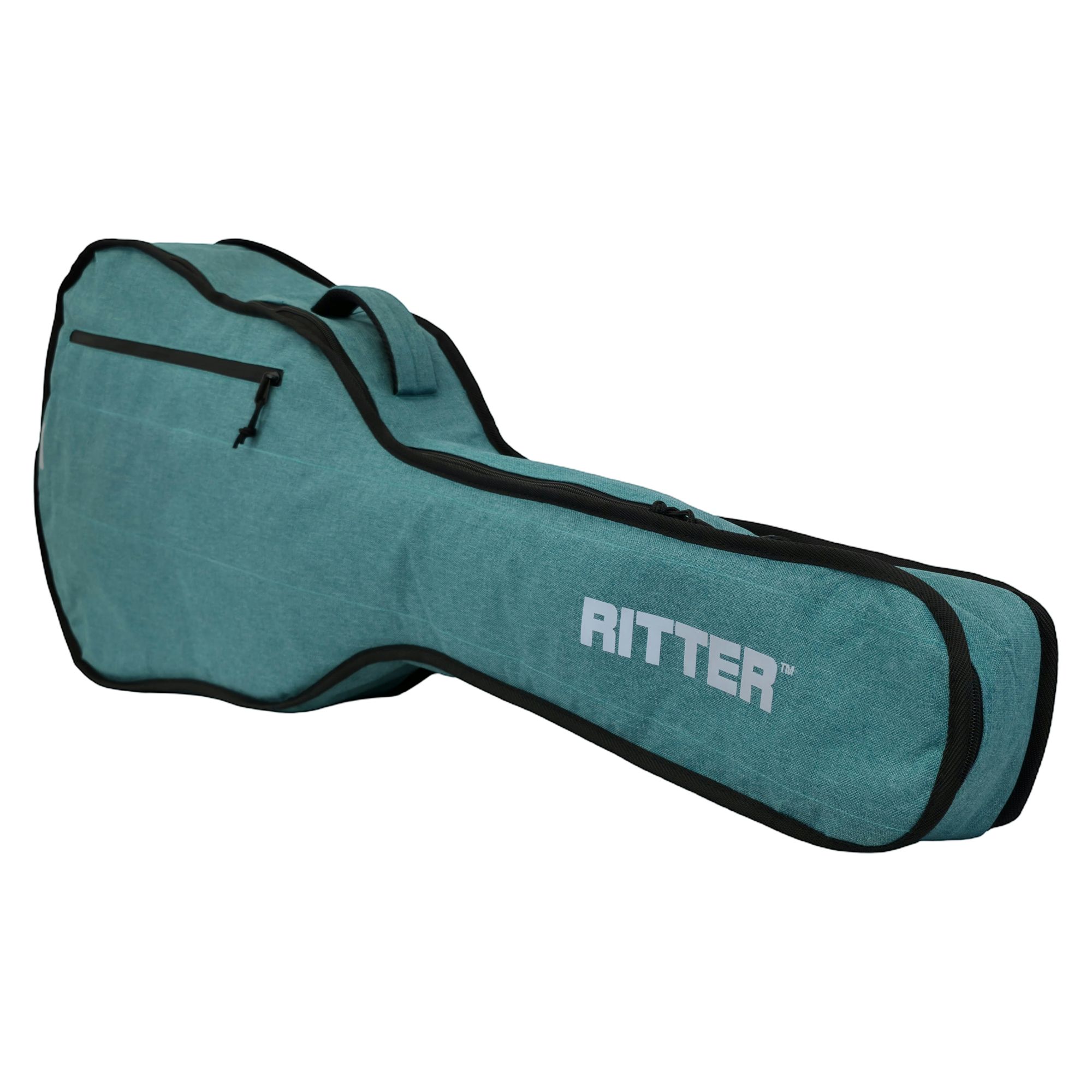 Ritter Gigbag Evilard Dreadnought, Aqua Green