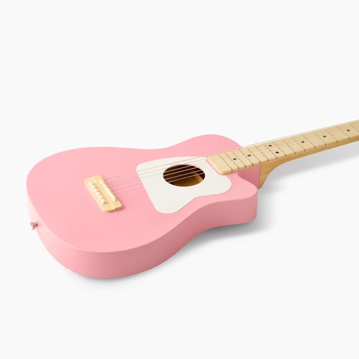 Loog Pro Acoustic Guitar VI - Pink