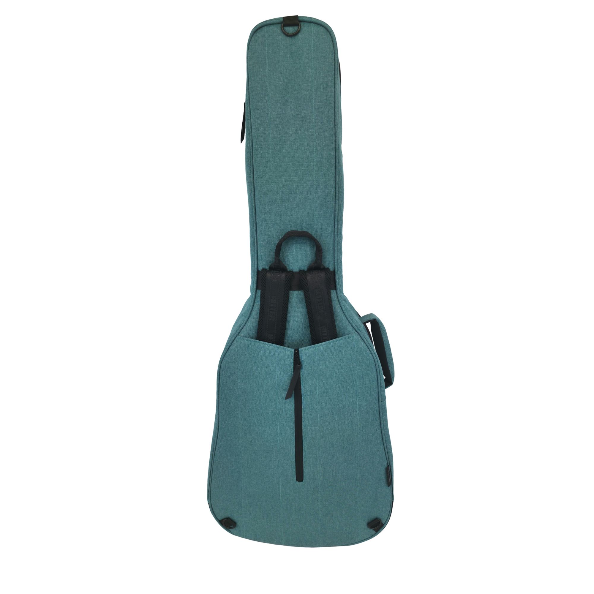 Ritter Gigbag Bern Dreadnought Guitar, Aqua Green