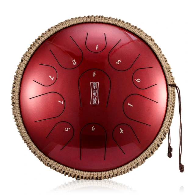 U-Turn Premium Steel  Tongue Drum 14" 11 Töne 