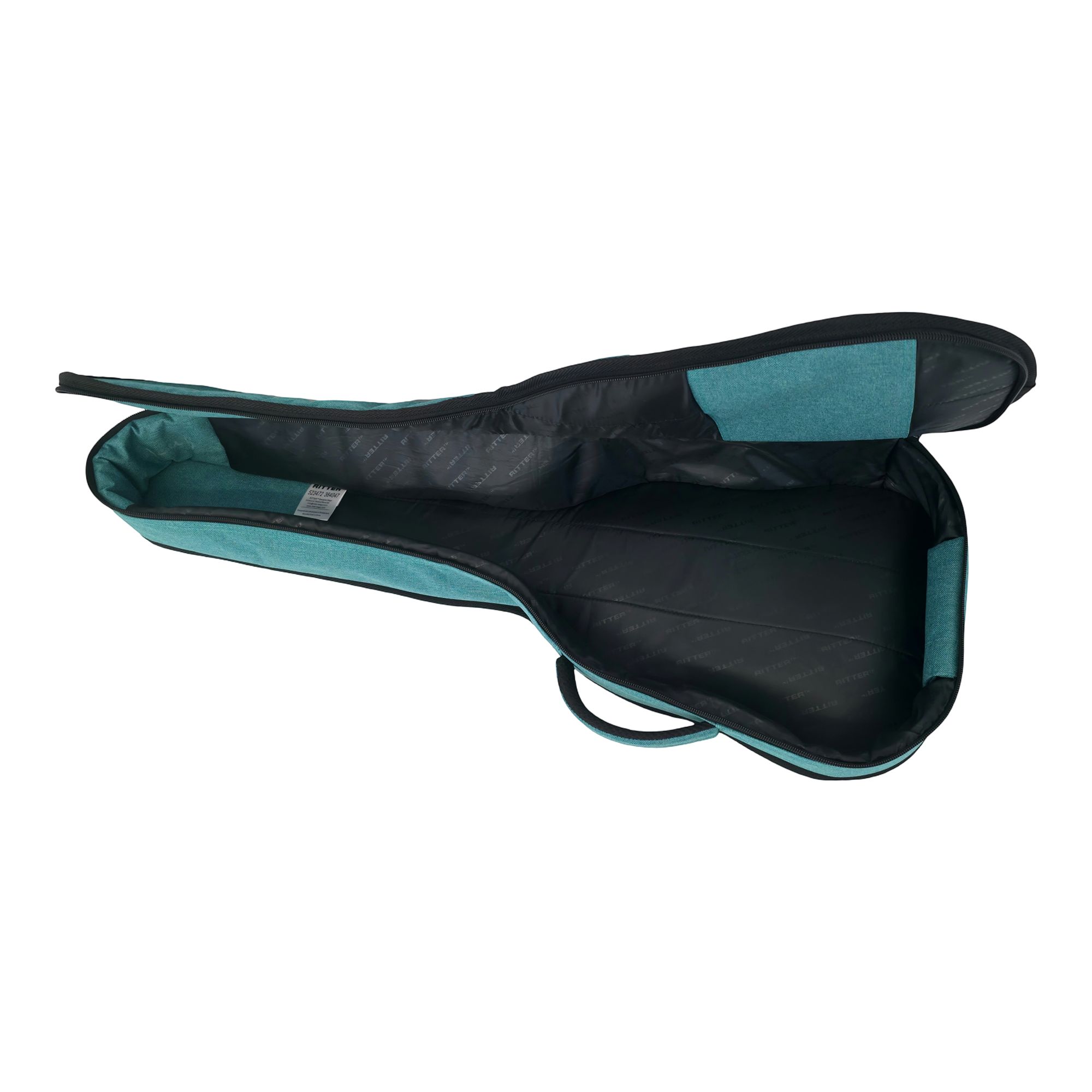 Ritter Gigbag Evilard Baritone Ukulele, Aqua Green