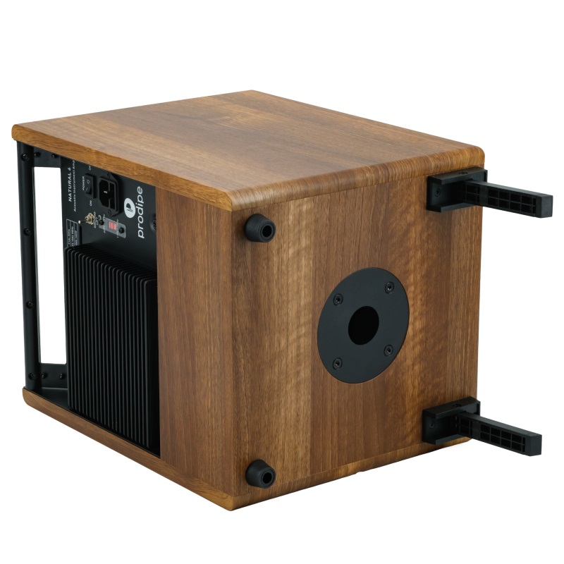 Prodipe  Amp Natural 6v2 Walnut Wood