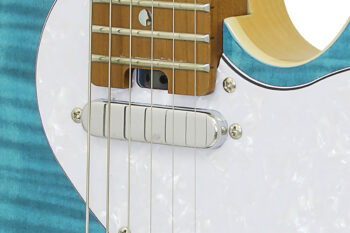 Aria 615 MK2, turquoise blue