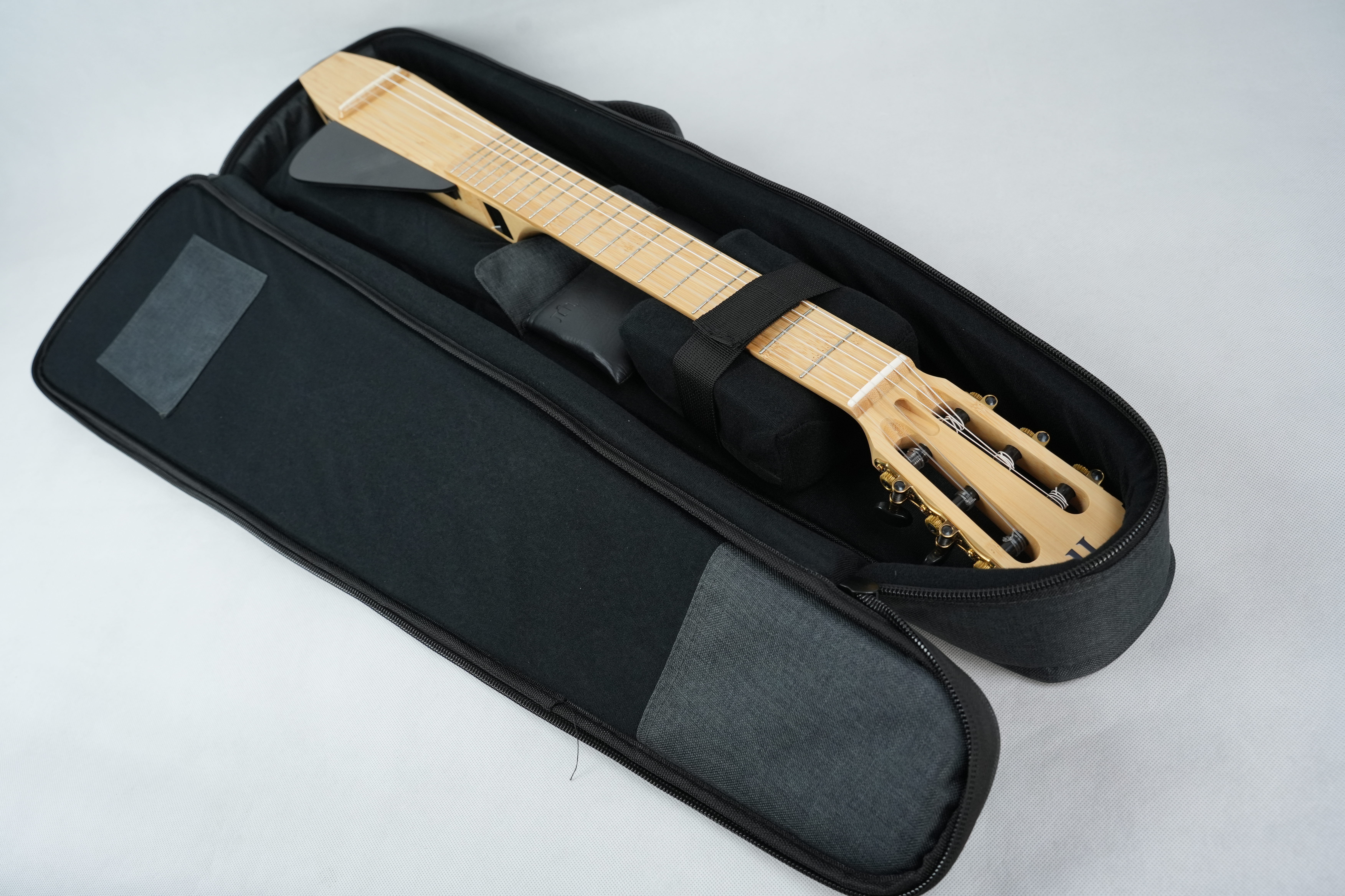 NBSG Smart/Silent Short Scale Bass - Bamboo