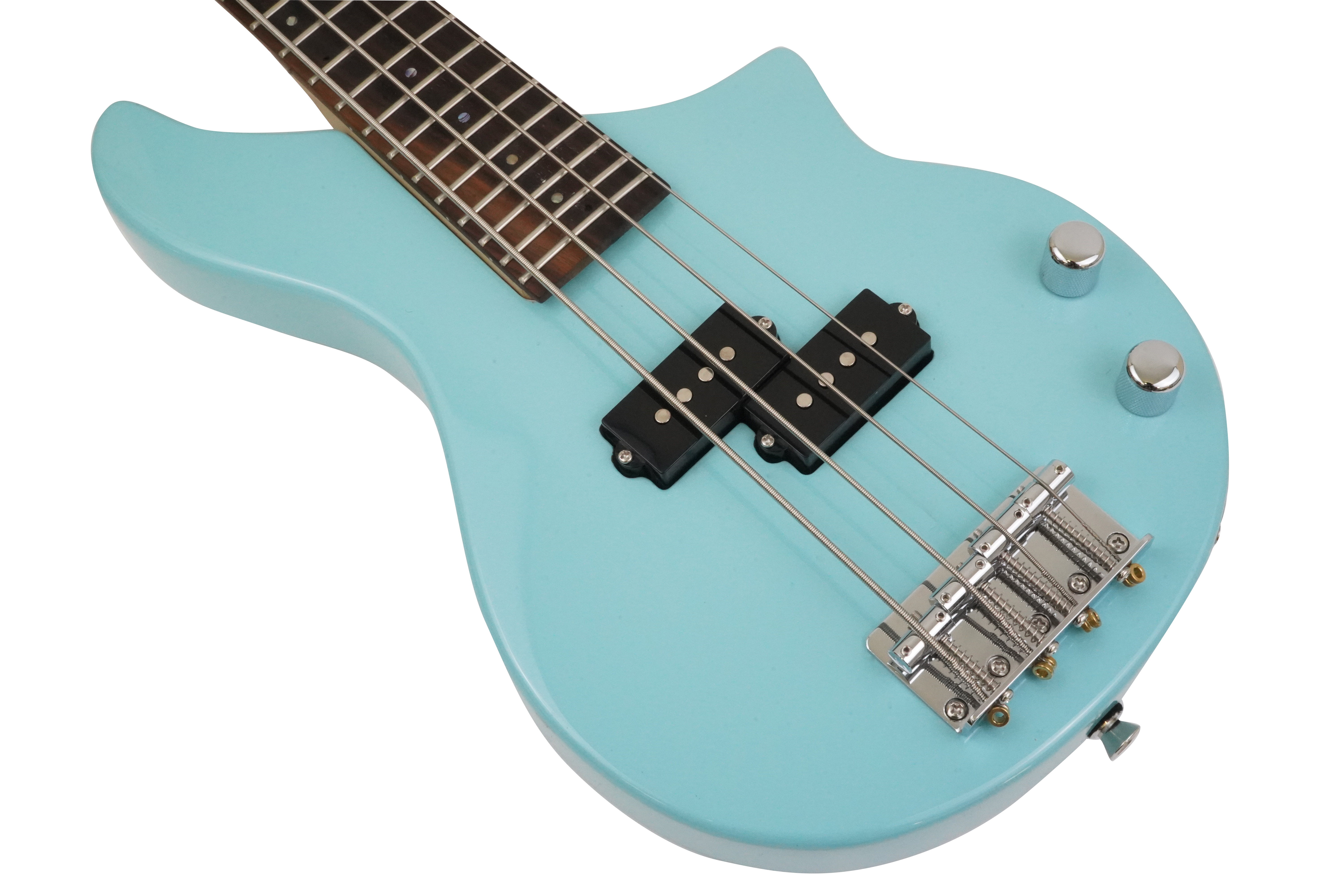 Tiny Bass Precision 3400, pastel blue
