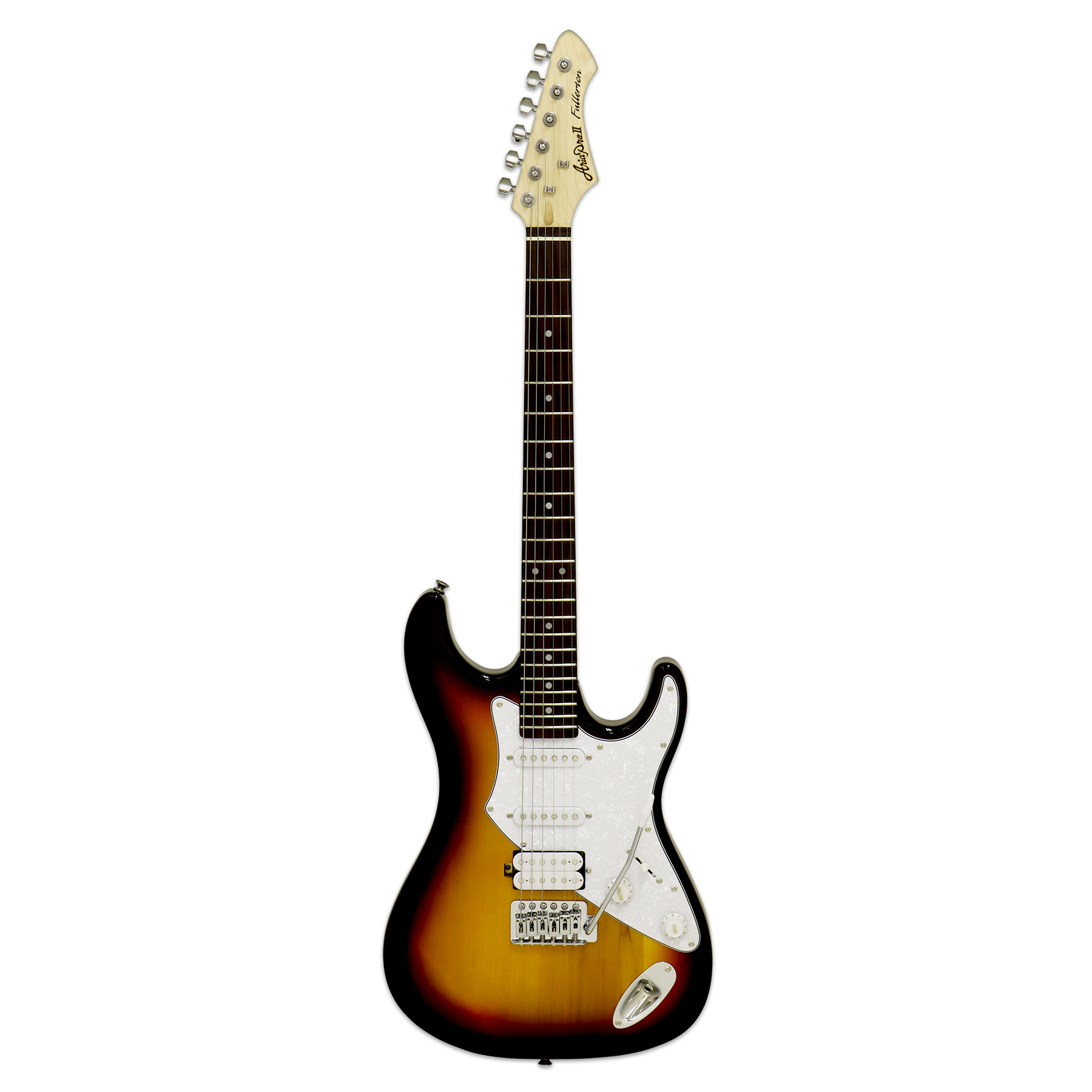 Aria 714 STD, 3 tone sunburst