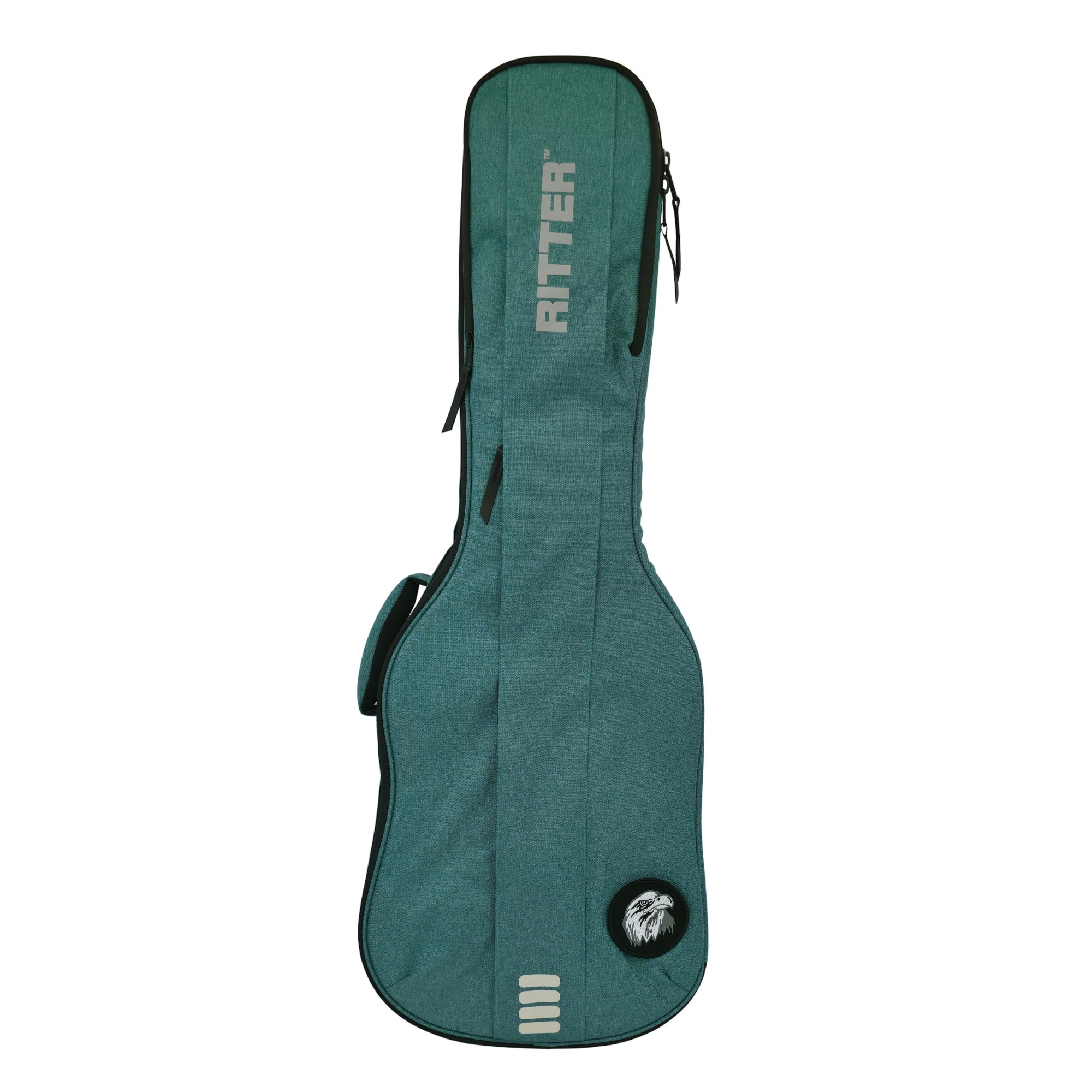 Ritter Gigbag Bern Electric Guitar, Aqua Green