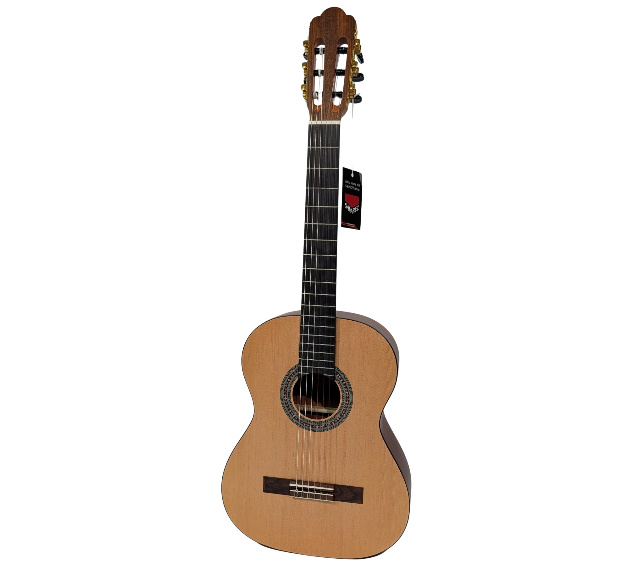 Contigo X-13 Konzertgitarre, ungelabelt 3/4