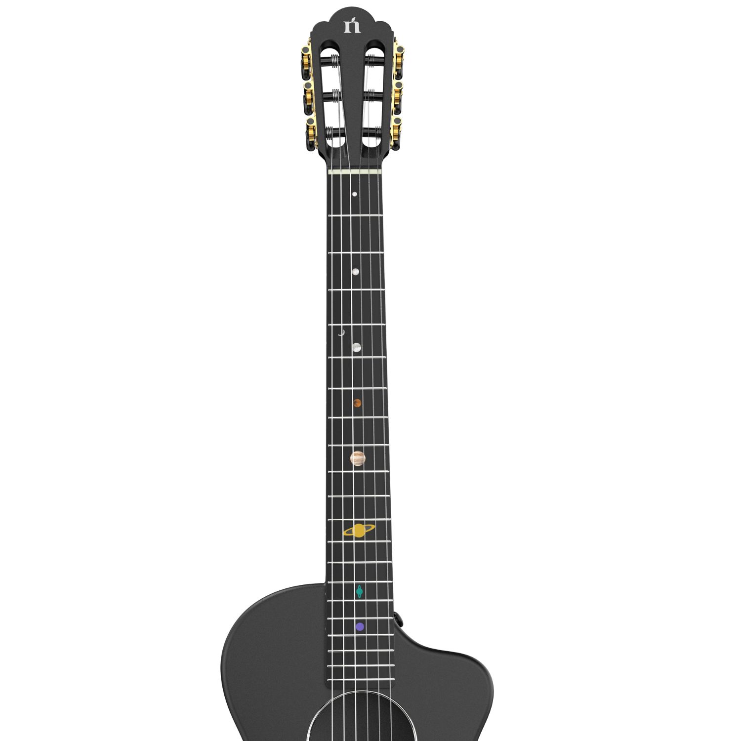 Konzertgitarre Cosmos NSX, Cosmic Black