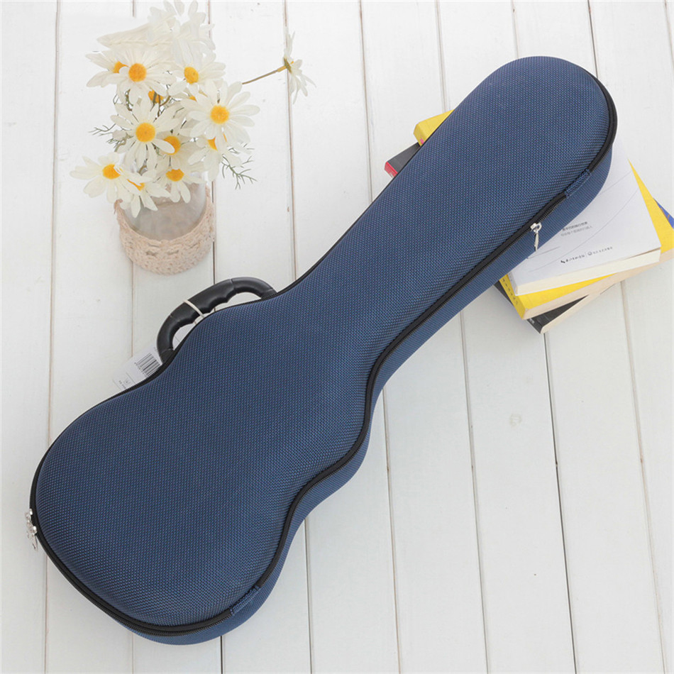 Softcase Tenorukulele, blau