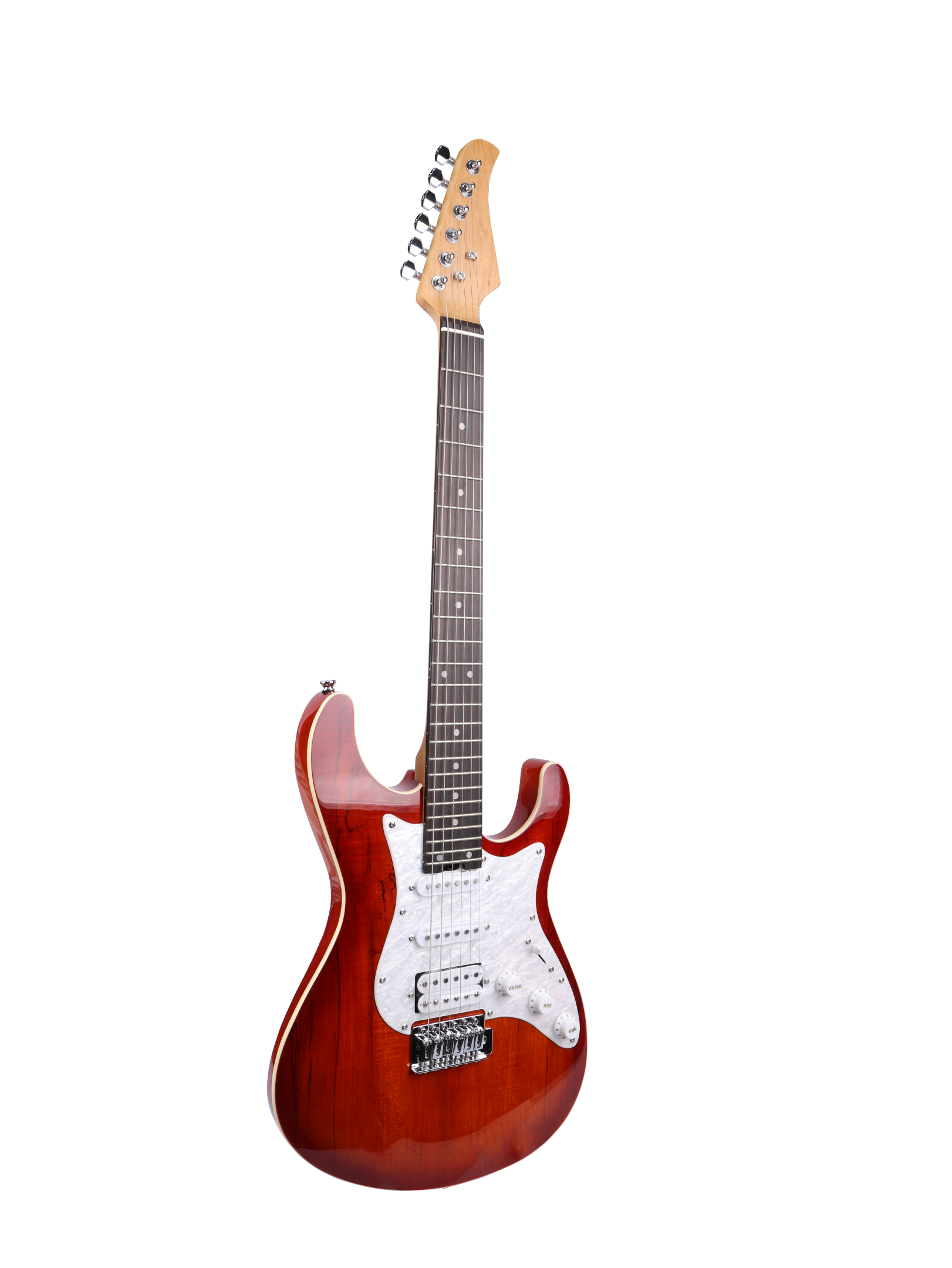 Shape ES60-2, Spalted Ruby Red