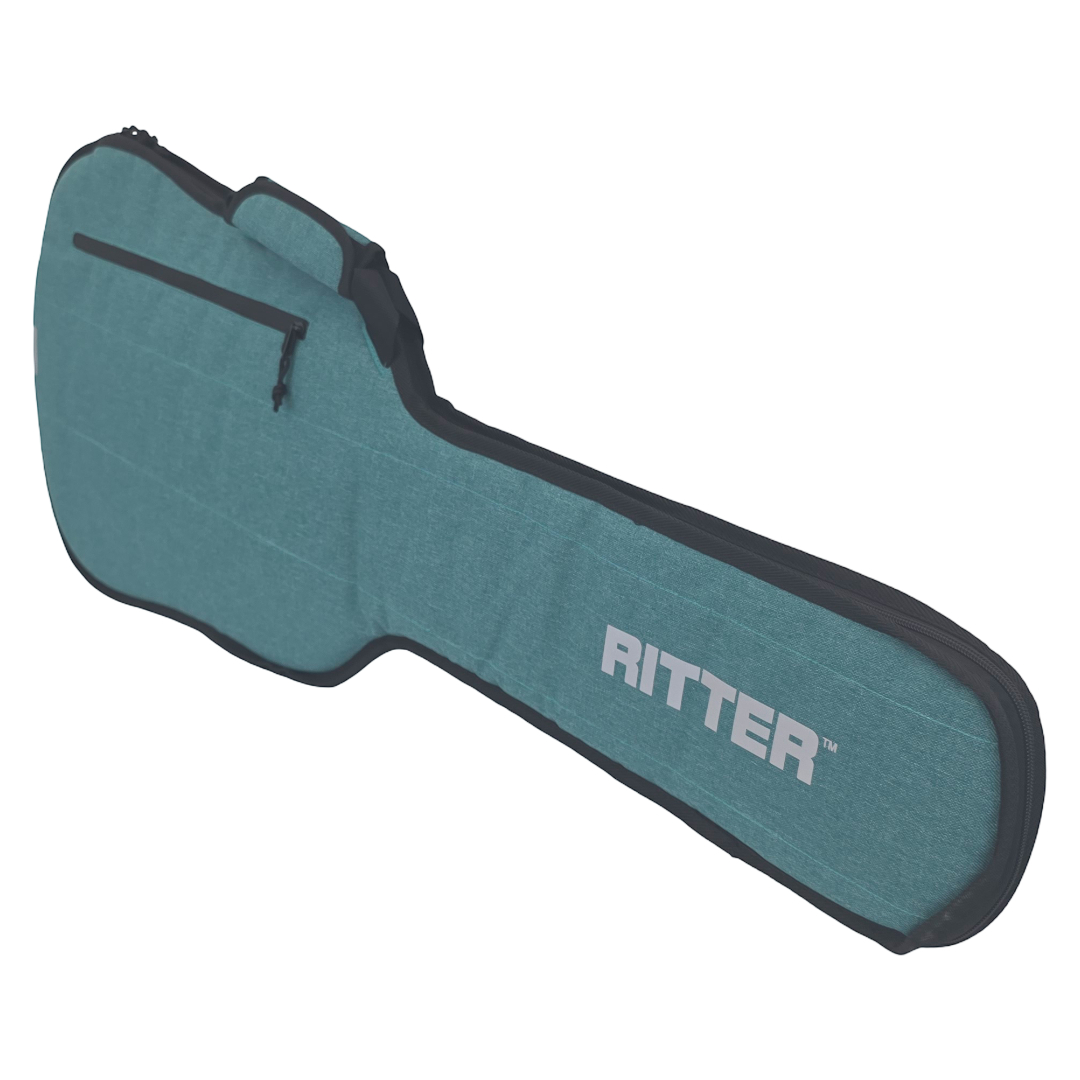 Ritter Gigbag Evilard Electric Guitar, Aqua Green