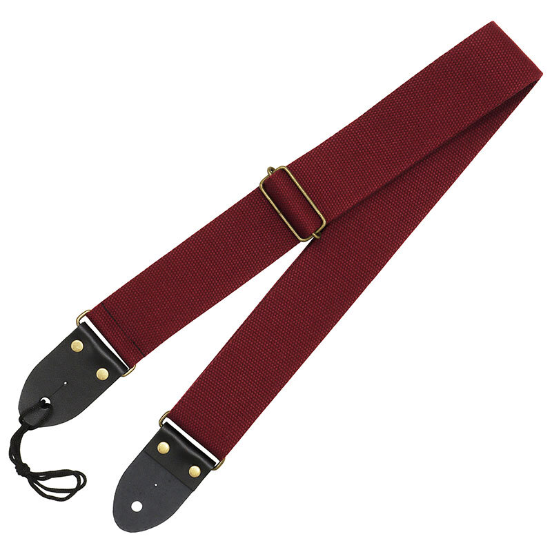 Aria Guitar Strap SPS 2000, wine red