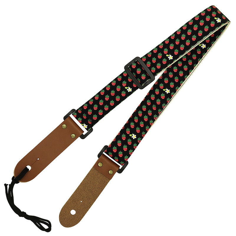 Aria Ukulele Strap SPS UKE Strawberry