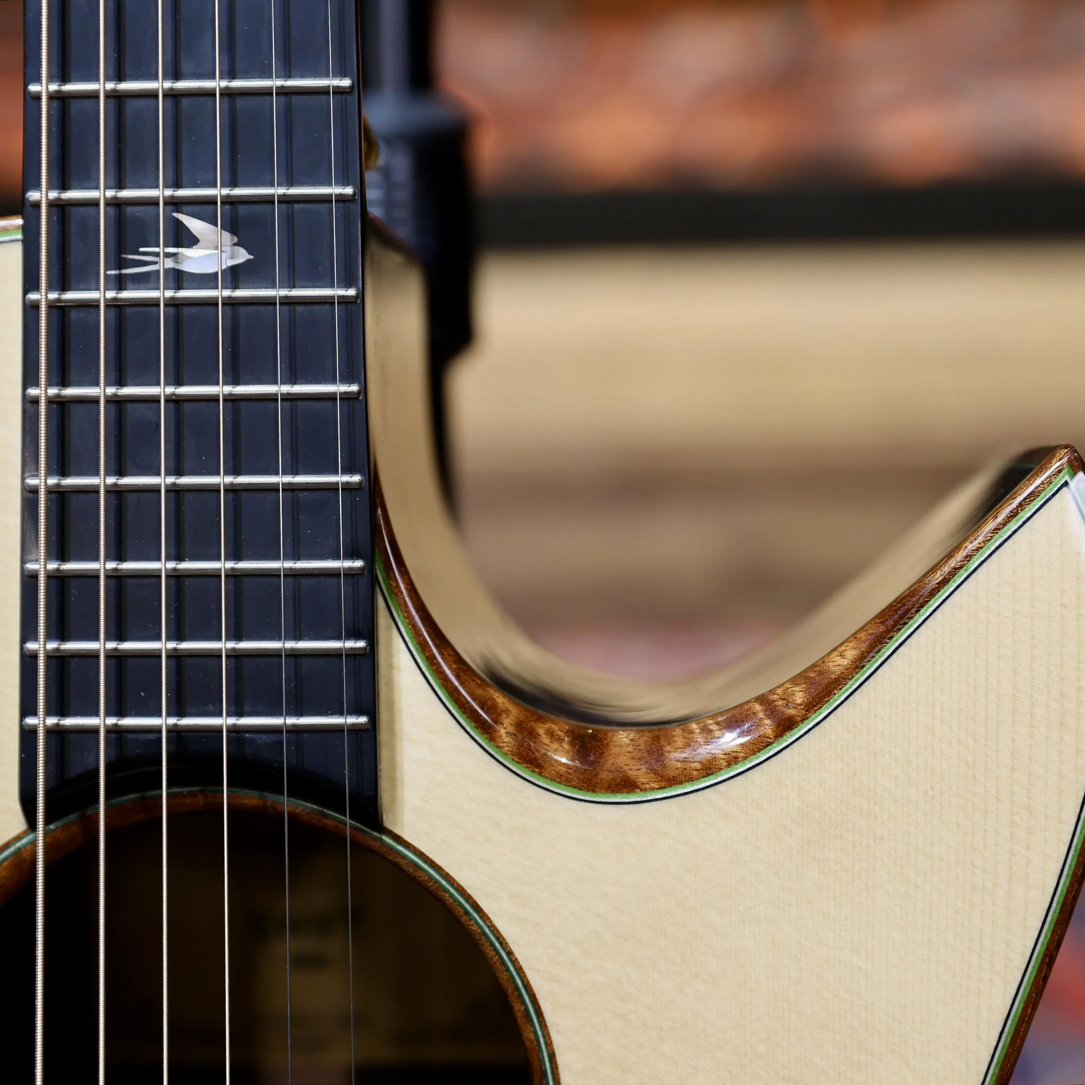 Natasha Swift Akustikgitarre 41" vollmassiv