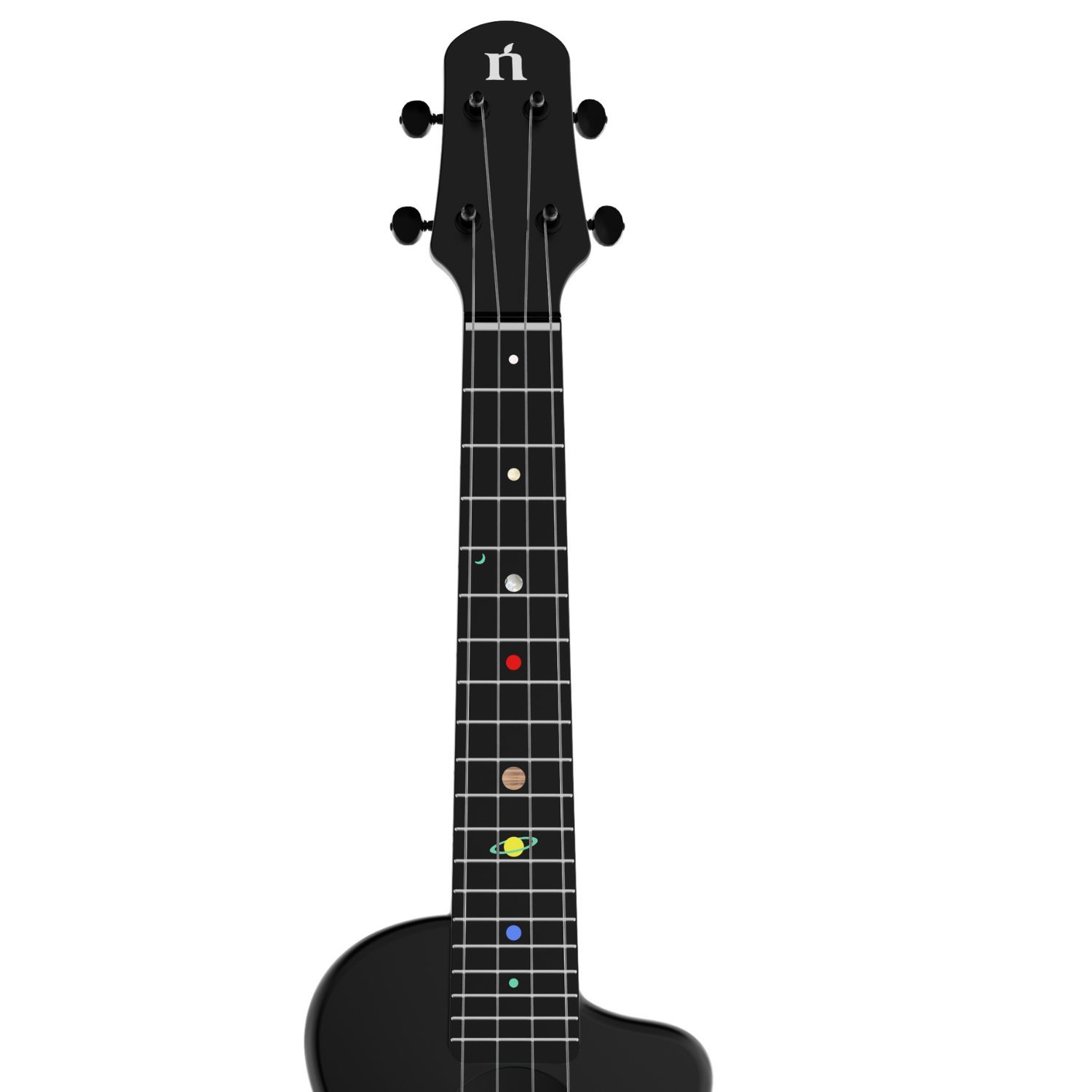 Konzertukulele Meteor, Cosmic Black