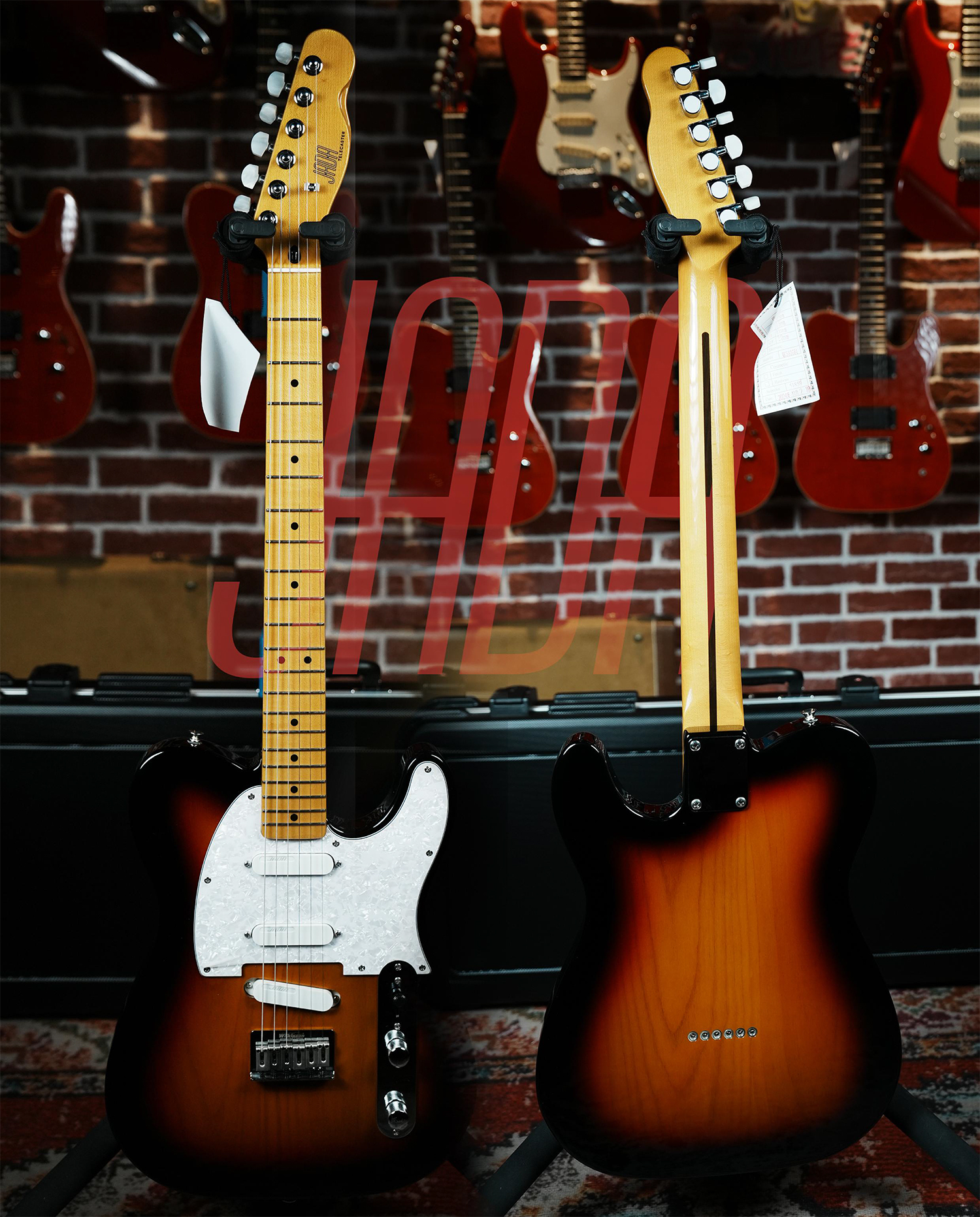 JADA TL-20 TSB - Tobacco Sunburst