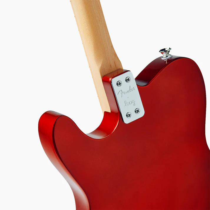 Fender X Loog Telecaster Electric Guitar - Red Fender X Loog Telecaster Electric Guitar - Red