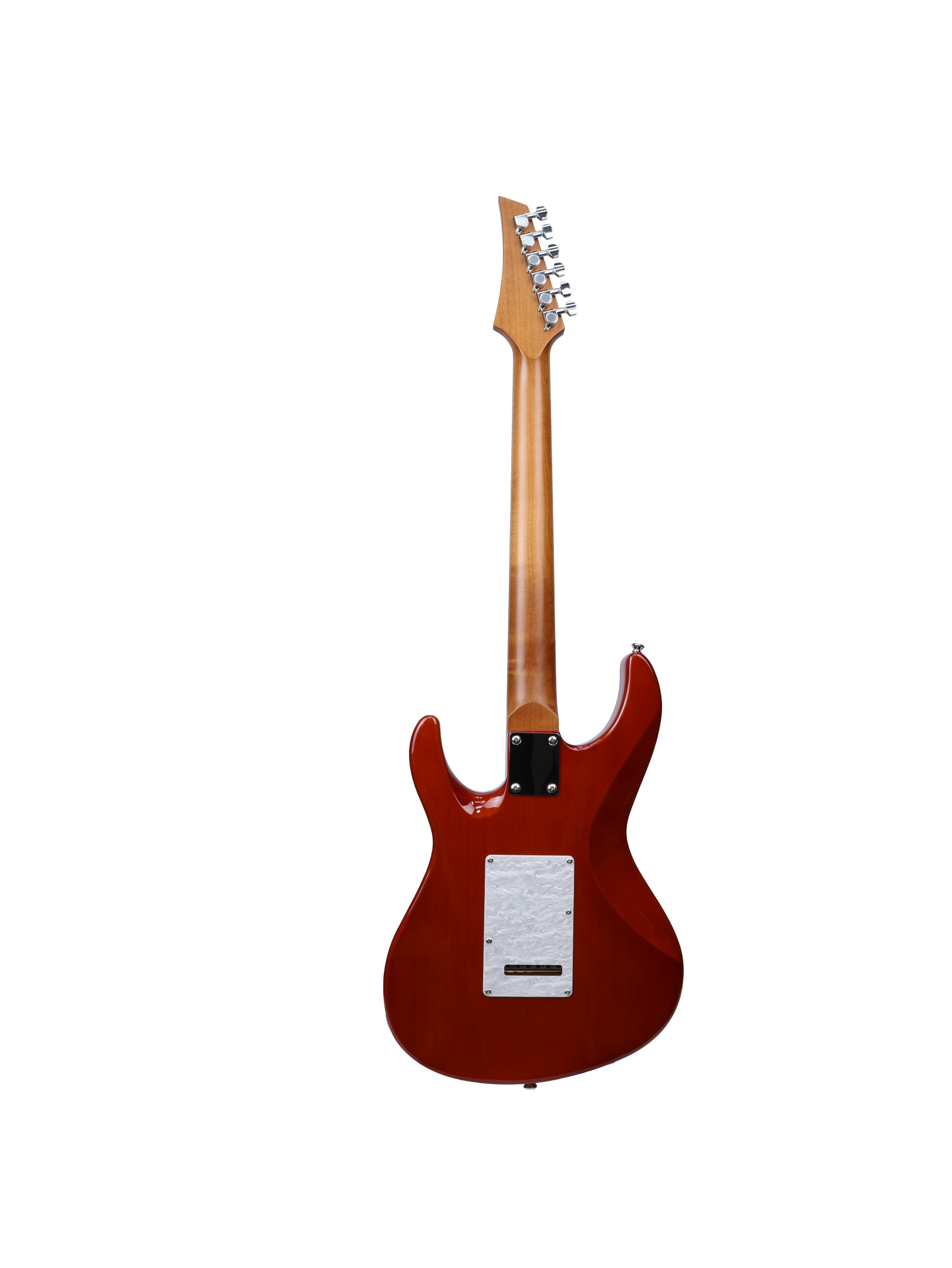 Shape ES60-2, Spalted Ruby Red