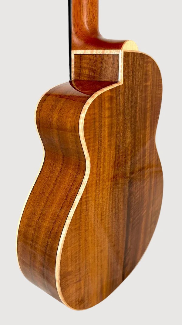 aNueNue UT188MB Feather Series – Premium Tenor Ukulele mit Double-Top und 5A Taiwan Koa