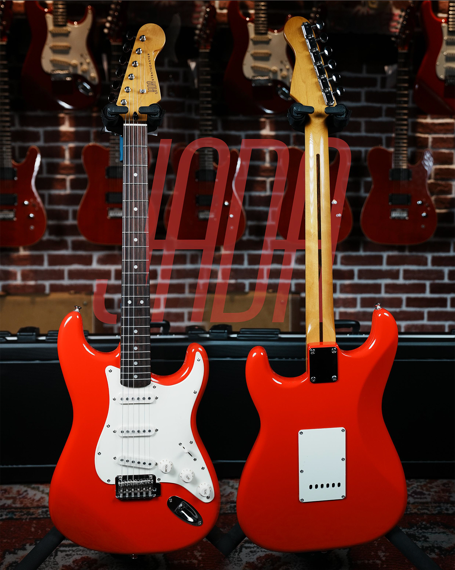 JADA ST-10 FR - Fiesta Red