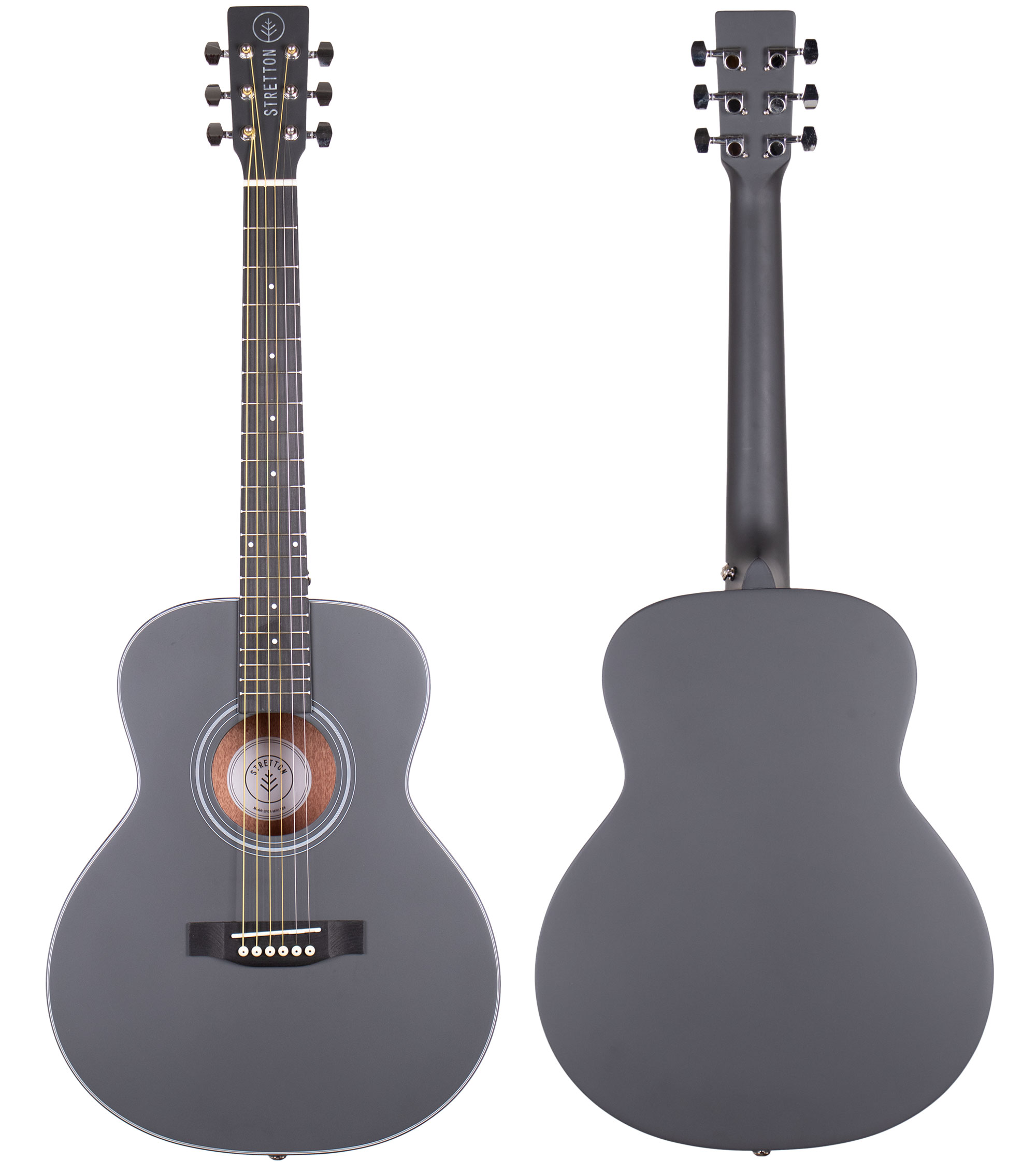 Stretton Akustikgitarre Mini OM, 36"