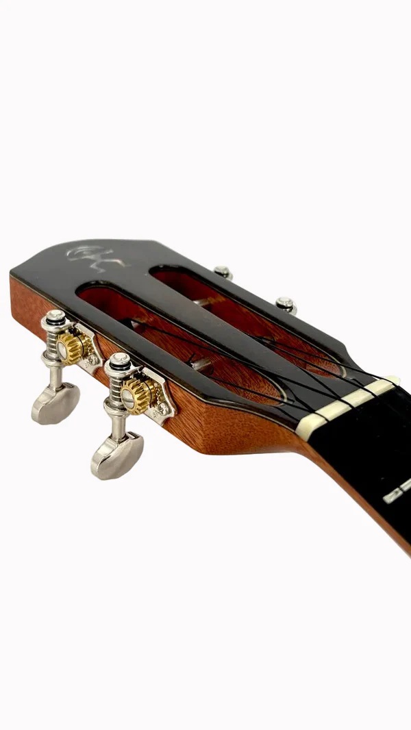 aNueNue UT166HS Feather Series – Premium Tenor Ukulele mit Double-Top und 4A Mango