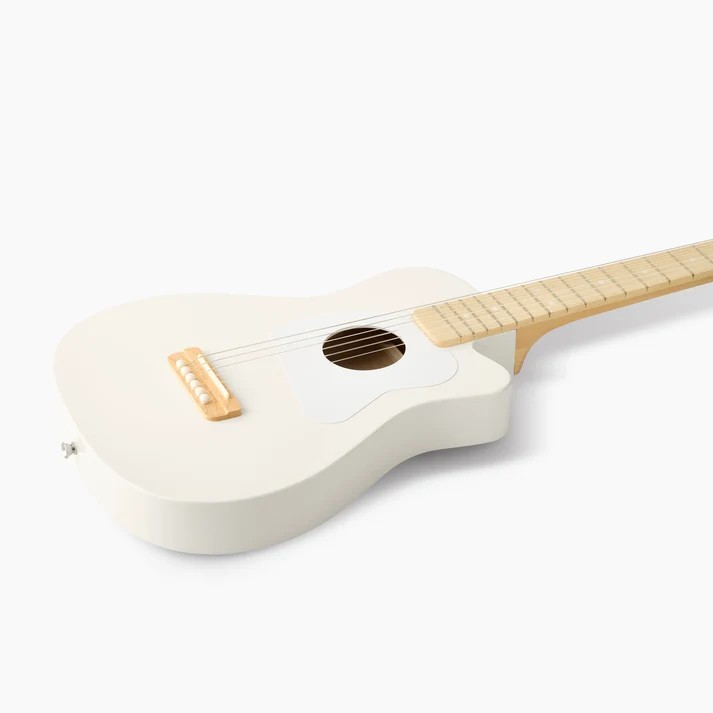 Loog Pro Acoustic Guitar VI - White
