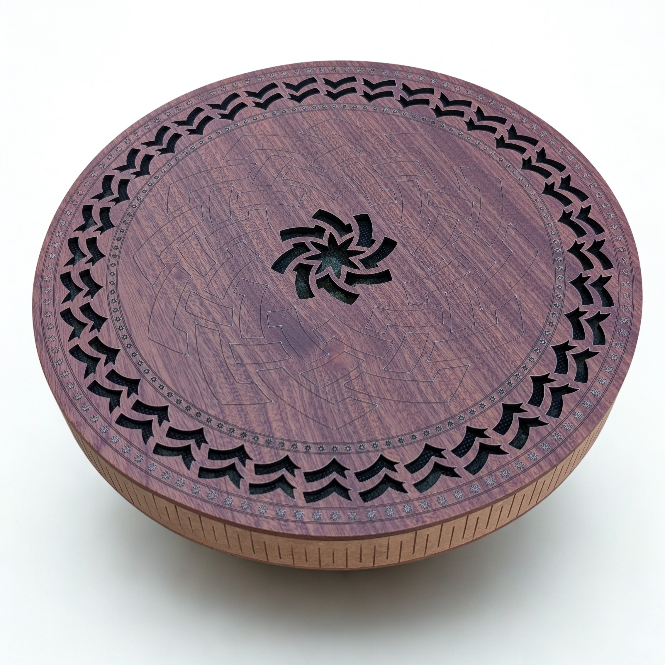 Hluru Ocean Drum,  medium 