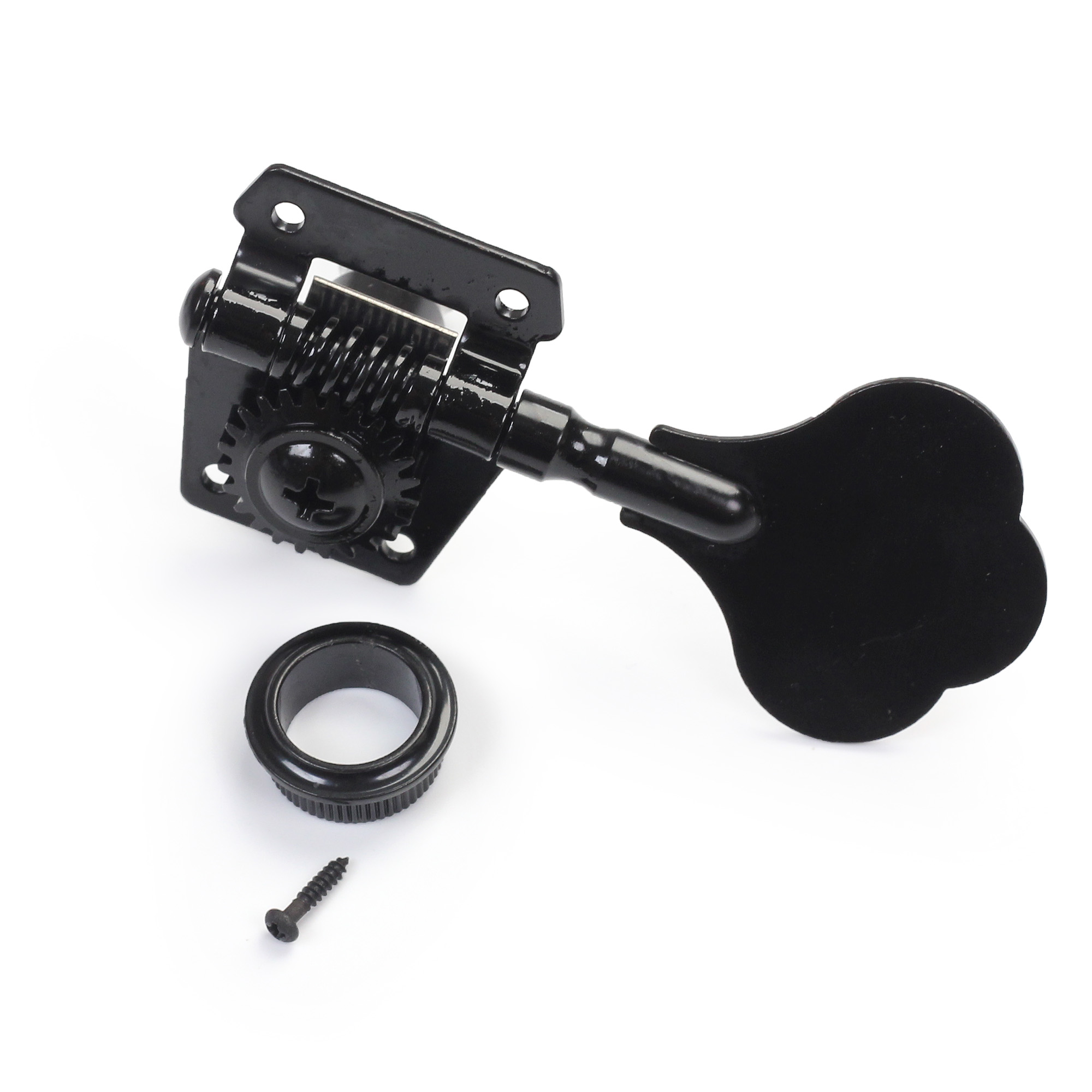 AMD Stimmmechaniken Bass, 2x Links / 2x Rechts offen, schwarz