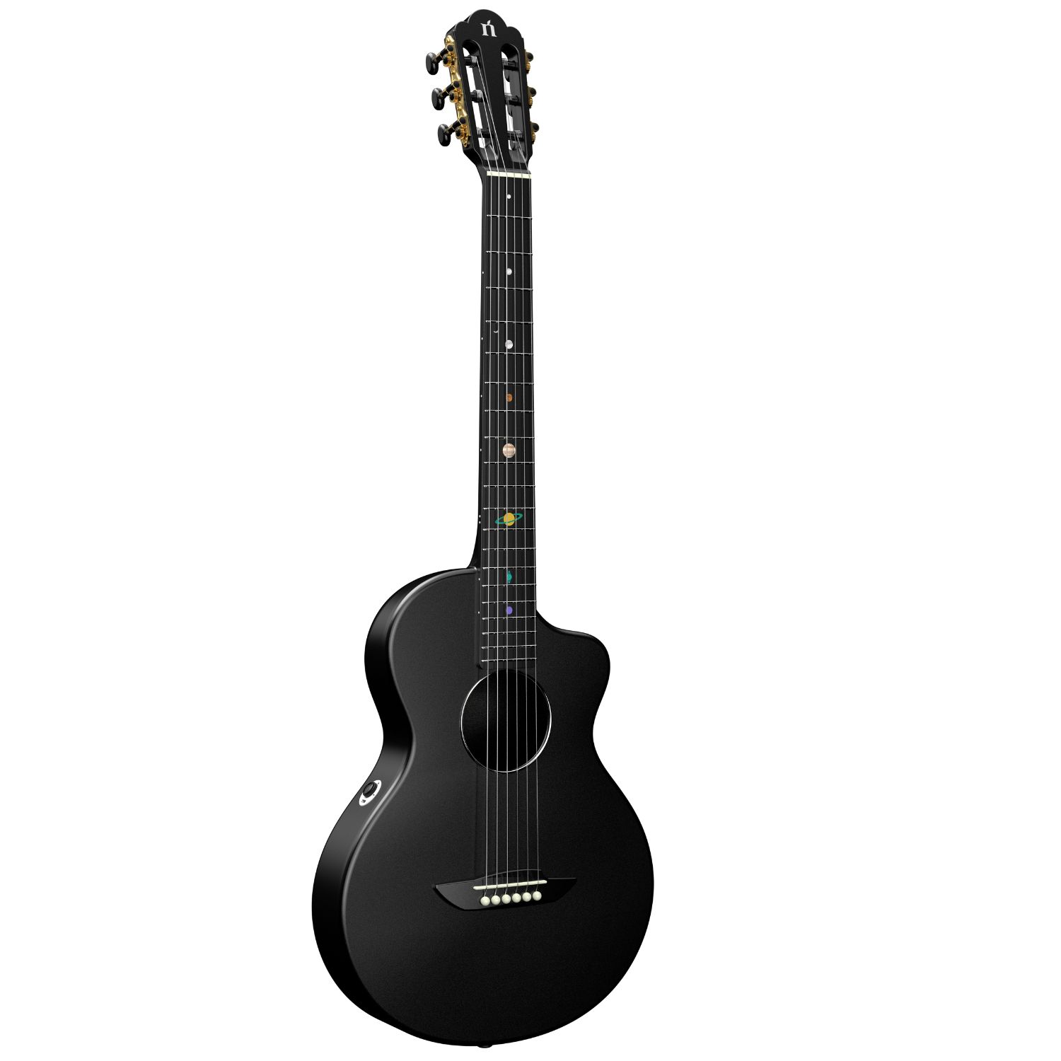 Konzertgitarre Cosmos NSX, Cosmic Black