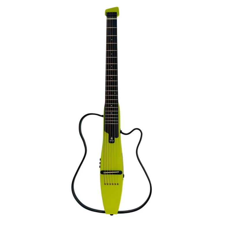 Silent Guitar Western Headless, green