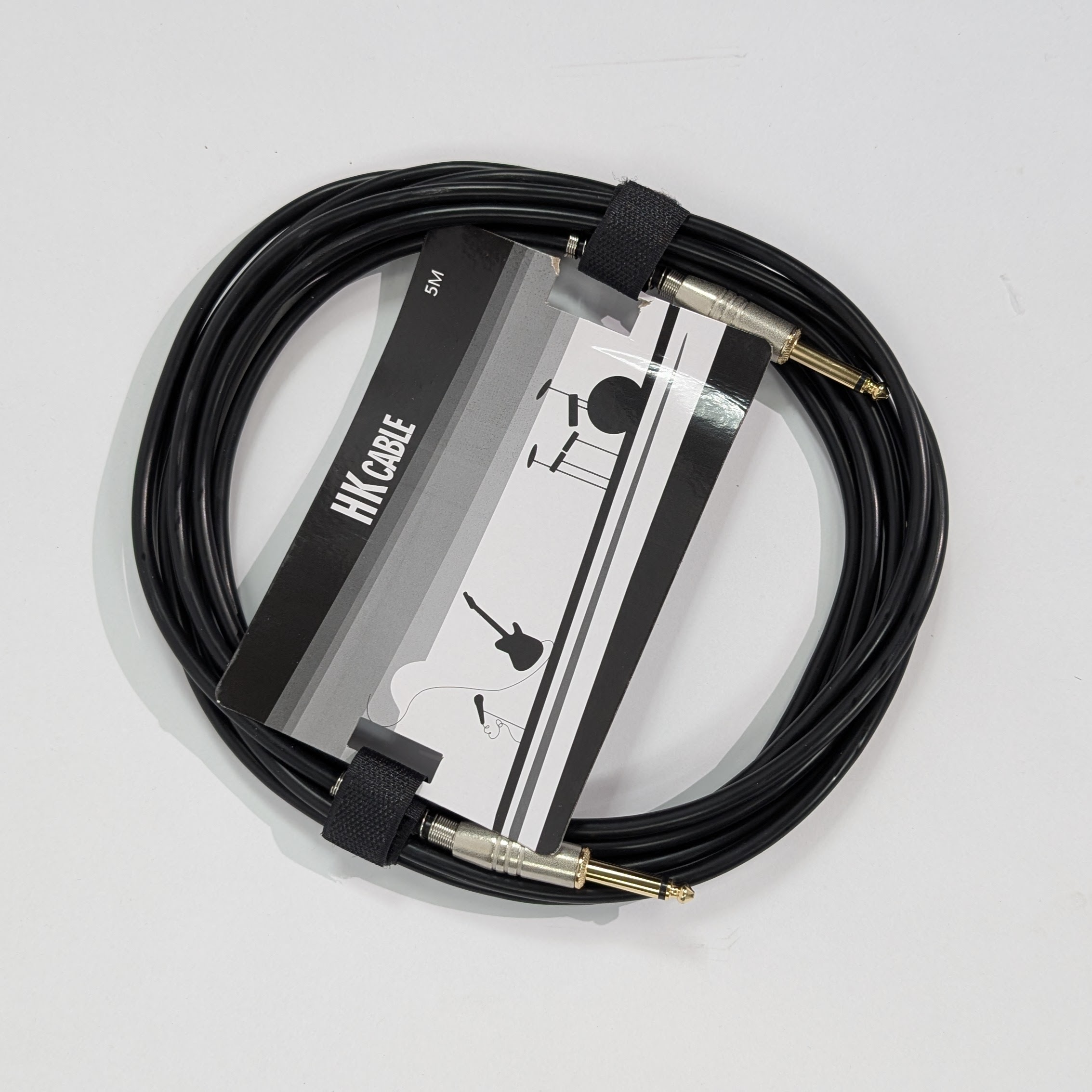 AMD Instrumentenkabel - 5 Meter AMD Instrumentenkabel - 5 Meter
