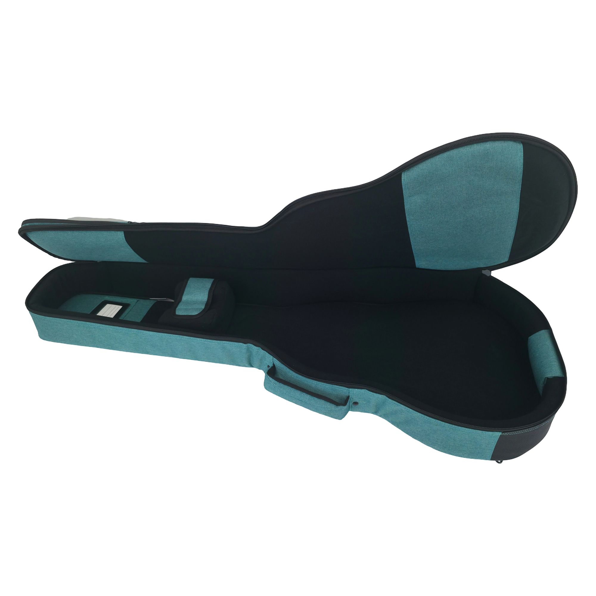 Ritter Gigbag Bern 335 Guitar, Aqua Green