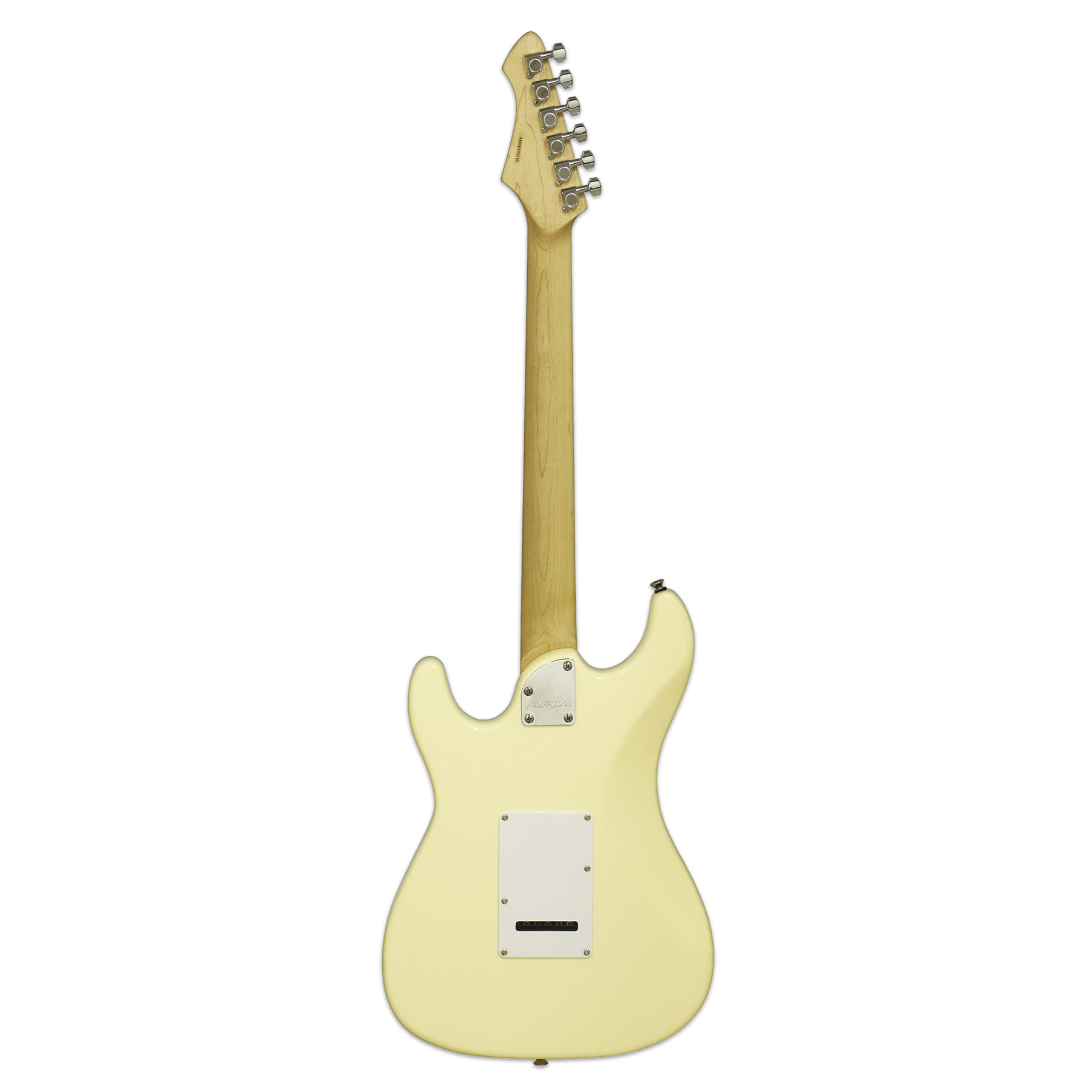Aria 714 STD, vintage white