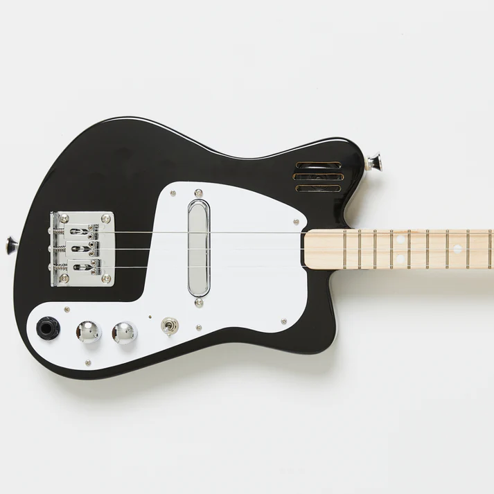 Loog Mini Electric Guitars - Black