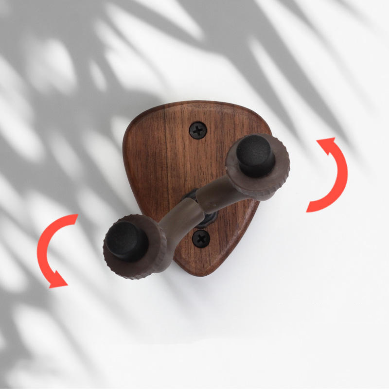 Wandhalter in Plektrumform für Gitarre & Ukulele 