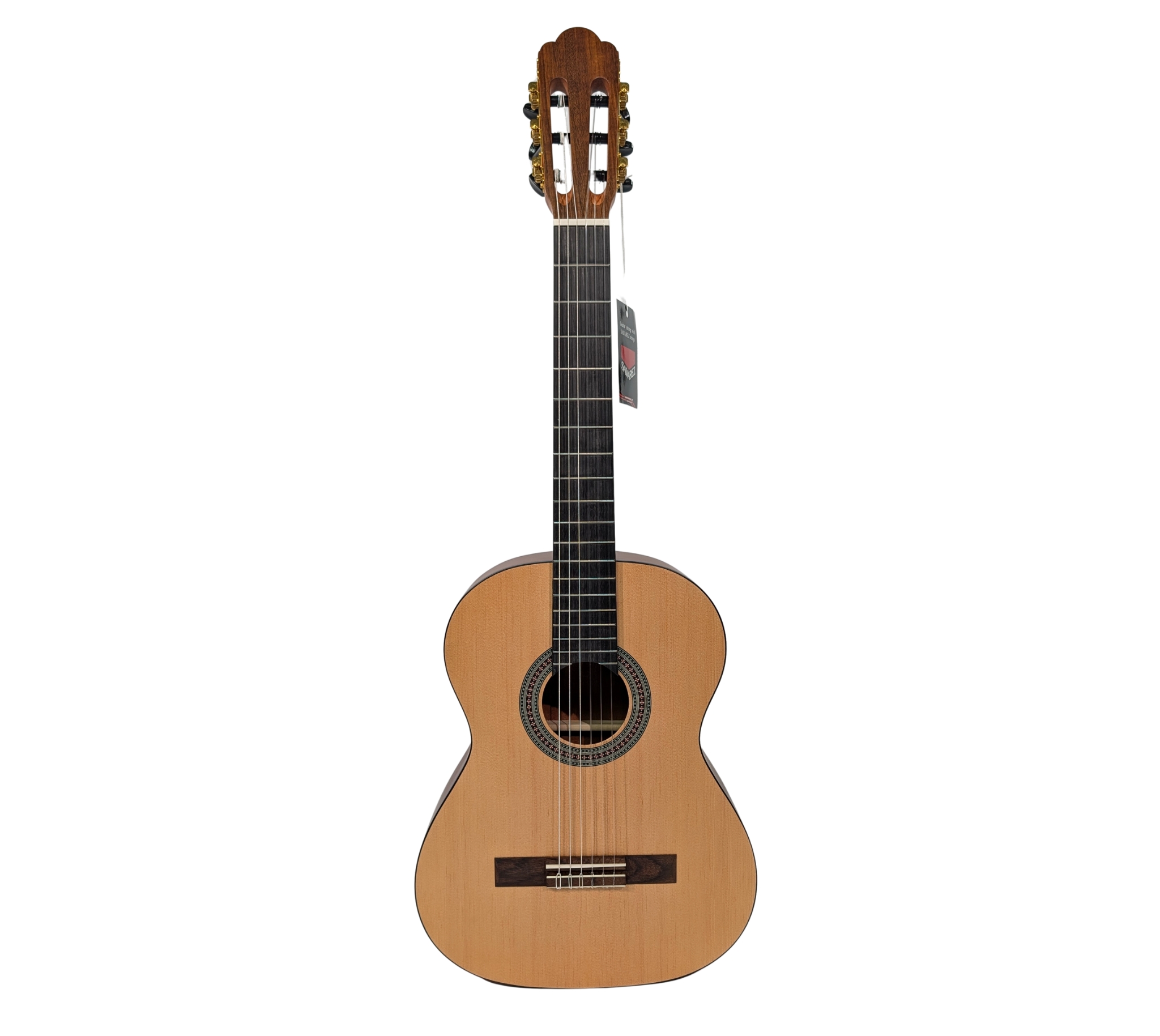 Contigo X-13 Konzertgitarre, ungelabelt 3/4