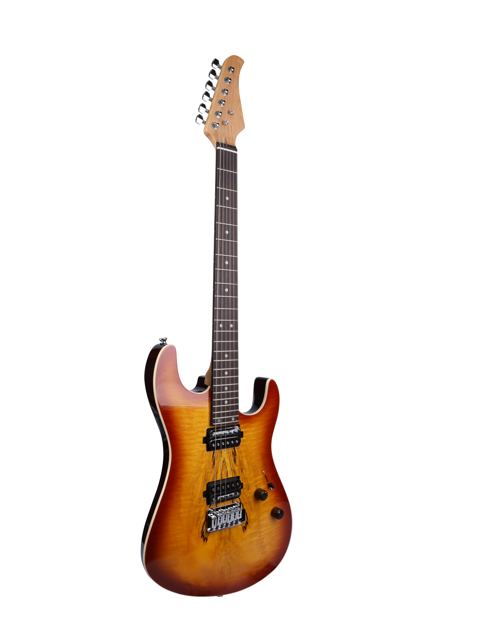 Shape ES80-4, Spalted Orange Burst