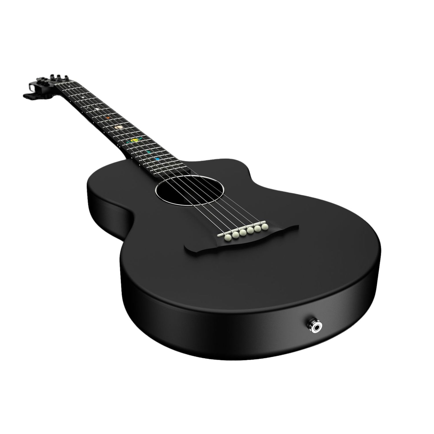 Akustikgitarre Asteroid NSX, Cosmic Black