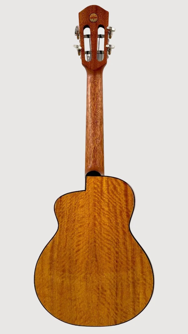 aNueNue UT166HS Feather Series – Premium Tenor Ukulele mit Double-Top und 4A Mango