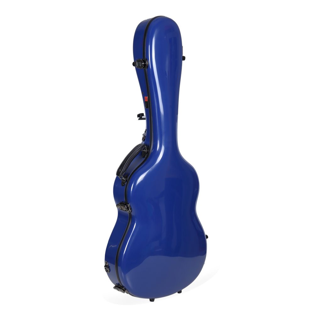 Crossrock CRF2021C Fiberglass Konzertgitarre, navy-blue