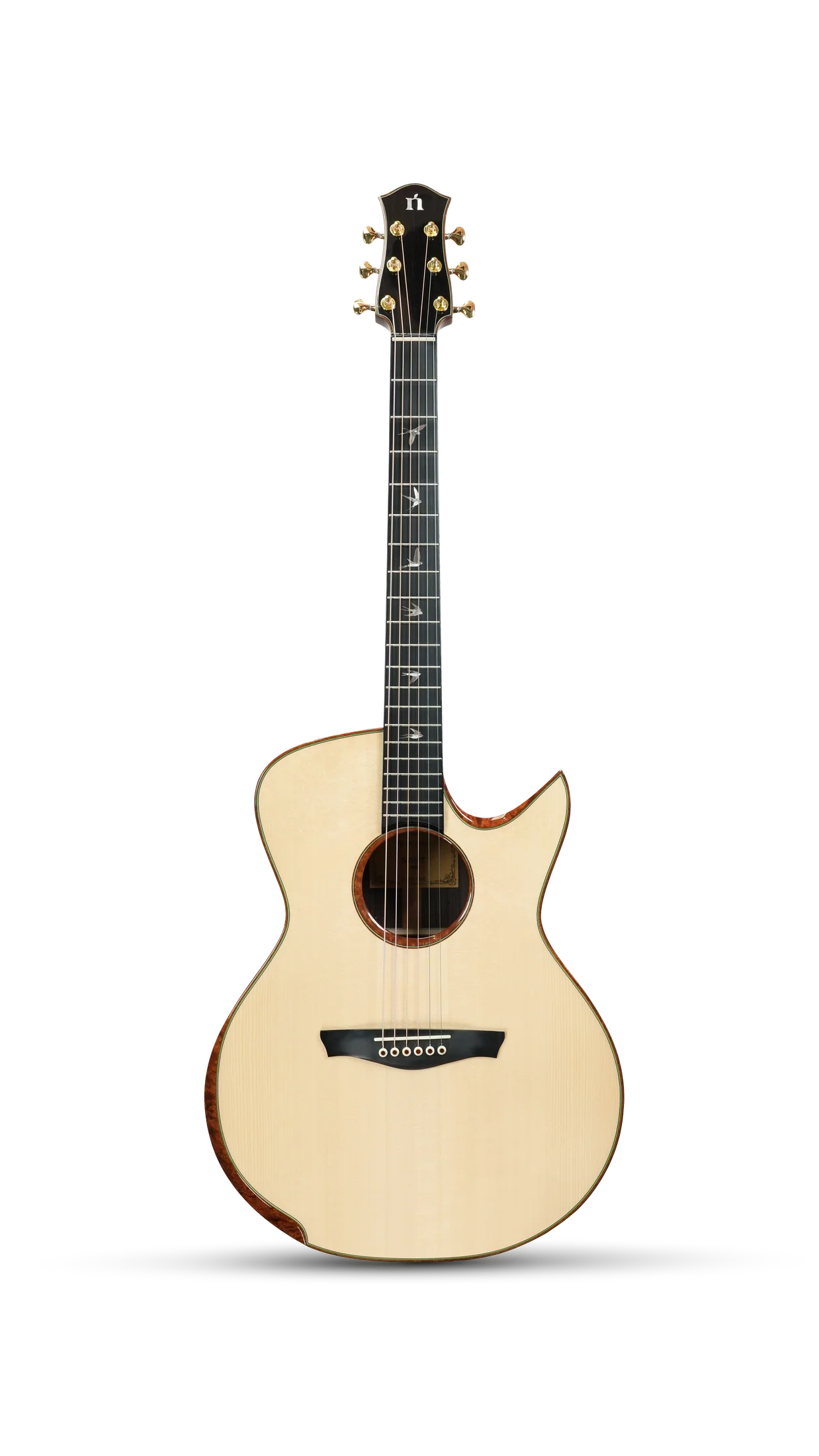 Natasha Swift Akustikgitarre 41" vollmassiv