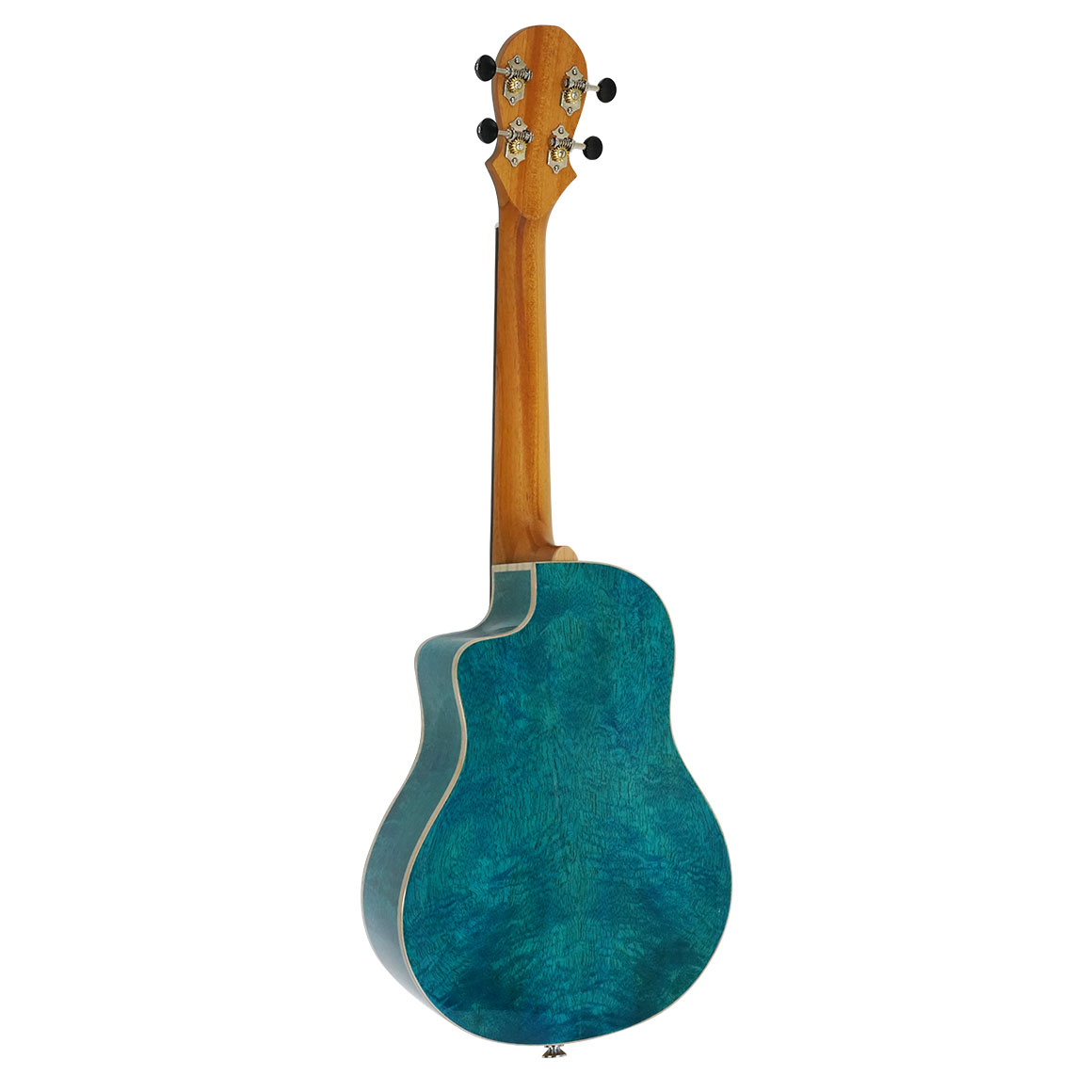 Big Island Ukulele Tenor, MO-TRS blue